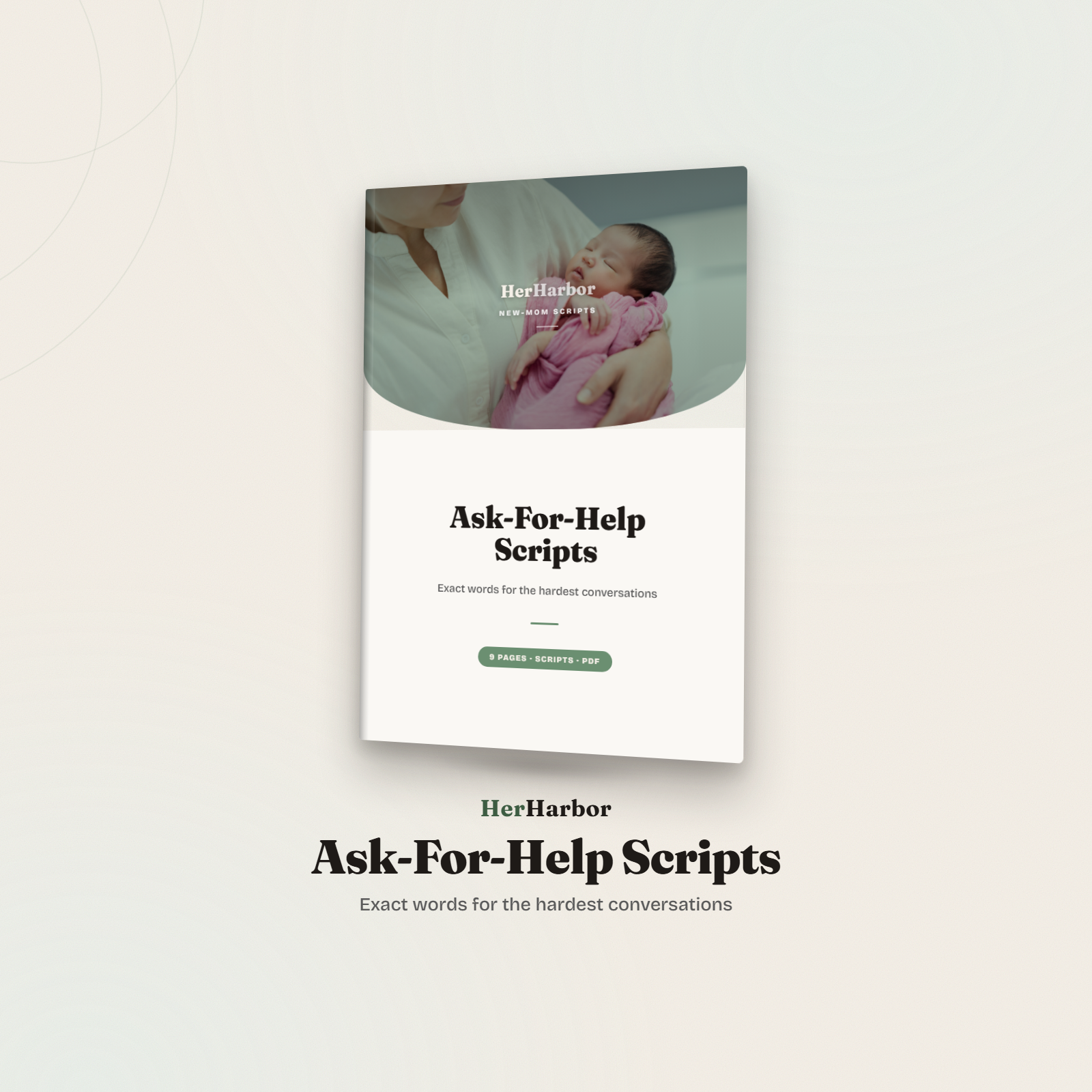 The New Mom Ask-For-Help Scripts cover
