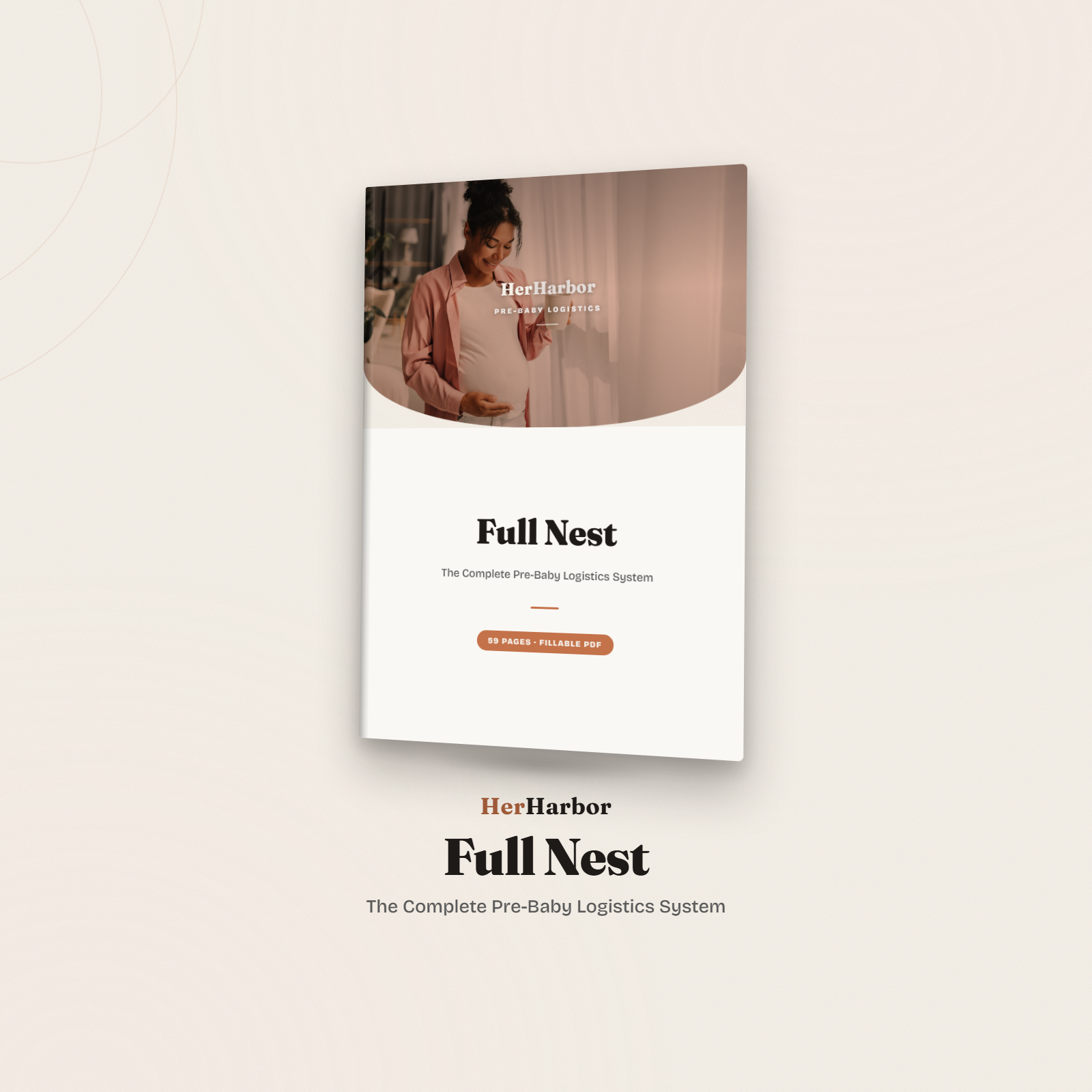 Full Nest — The Complete Pre-Baby Logistics System